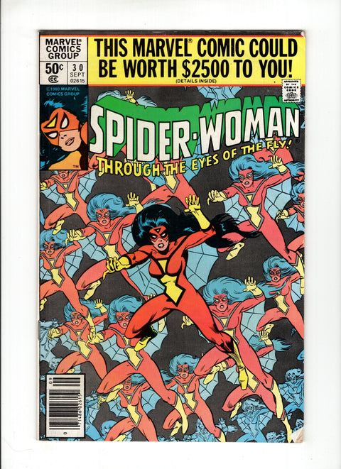 Spider-Woman, Vol. 1 #30B (1980) Marvel Comics 1980