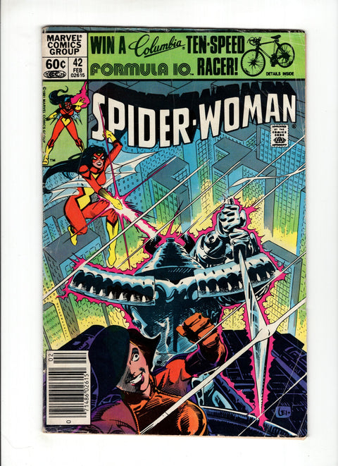 Spider-Woman, Vol. 1 #42B (1982) Marvel Comics 1982