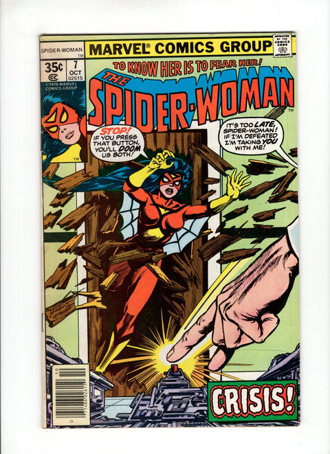 Spider-Woman, Vol. 1 #7B (1978) Marvel Comics 1978