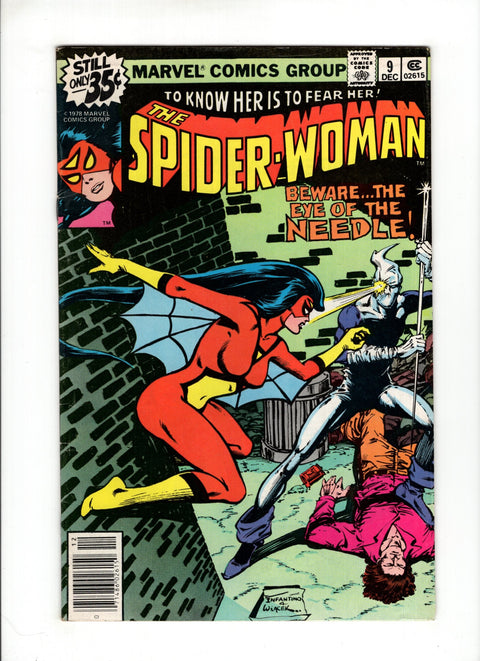 Spider-Woman, Vol. 1 #9B (1978) Marvel Comics 1978