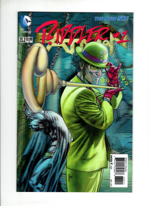 Batman, Vol. 2 #23.2A (2013) Guillem March 3D Regular Guillem March 3D Regular DC Comics 2013
