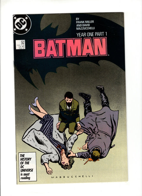 Batman, Vol. 1 #404A (1986)   DC Comics 1986