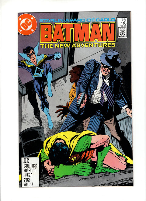 Batman, Vol. 1 #416H (1987) 6th Printing 6th Printing DC Comics 1987