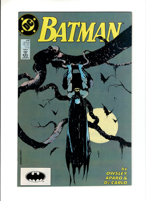 Batman, Vol. 1 #431A (1989)   DC Comics 1989