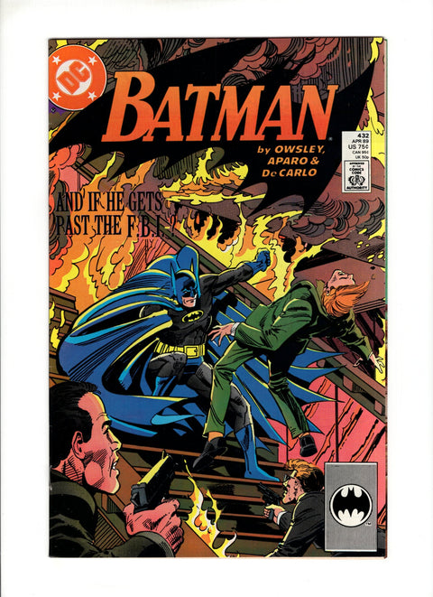 Batman, Vol. 1 #432A (1989)   DC Comics 1989