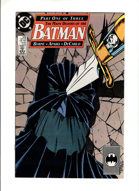 Batman, Vol. 1 #433A (1989) DC Comics 1989