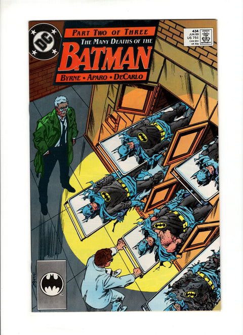 Batman, Vol. 1 #434A (1989) DC Comics 1989