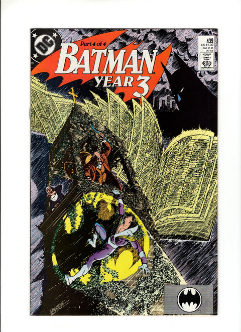 Batman, Vol. 1 #439A (1989) DC Comics 1989