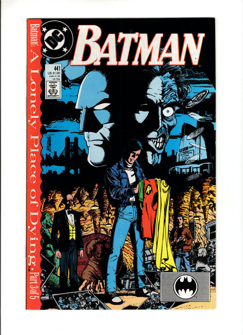 Batman, Vol. 1 #441A (1989)   DC Comics 1989