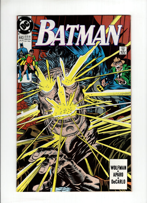 Batman, Vol. 1 #443A (1990)   DC Comics 1990