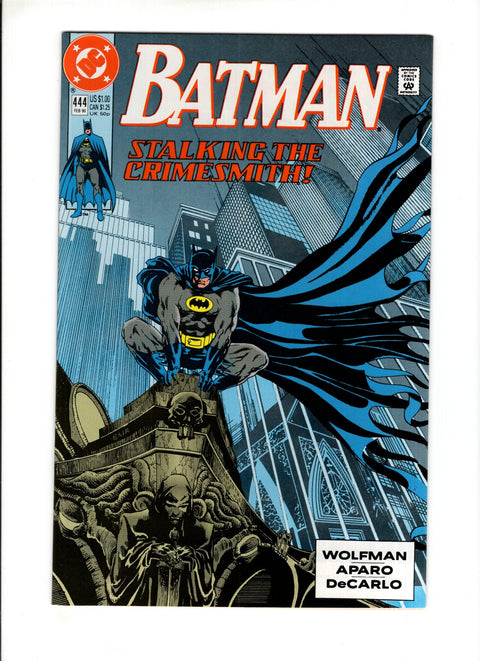 Batman, Vol. 1 #444A (1990)   DC Comics 1990