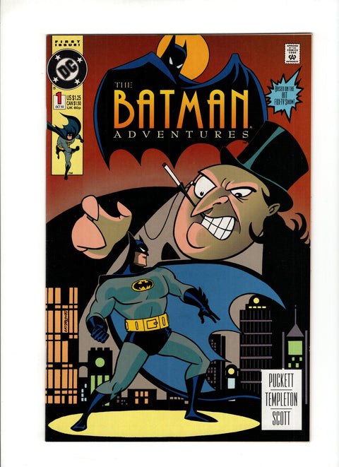 Batman Adventures, Vol. 1 #1A (1992) DC Comics 1992