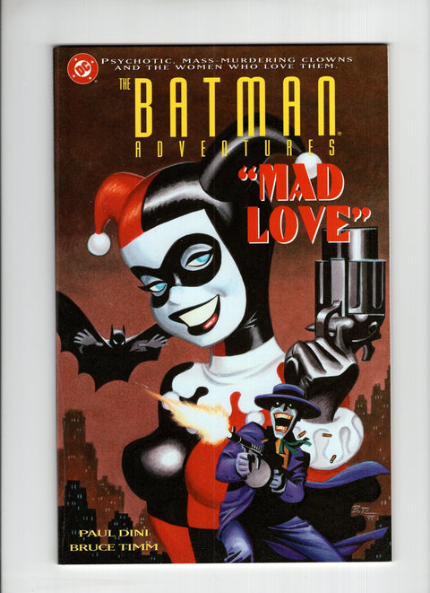 Batman Adventures: Mad Love #1D (1994) 2nd Printing 2nd Printing DC Comics 1994
