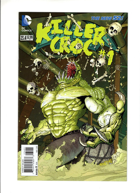 Batman and Robin, Vol. 2 #23.4B (2013) DC Comics 2013