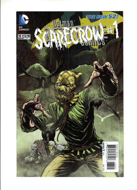 Detective Comics, Vol. 2 #23.3B (2013) DC Comics 2013