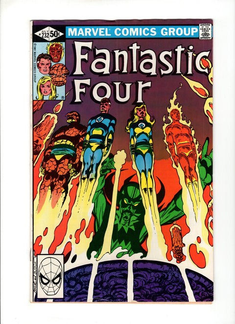 Fantastic Four, Vol. 1 #232A (1981) 1st Elementals 1st Elementals Marvel Comics 1981