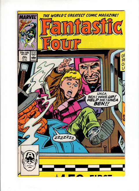 Fantastic Four, Vol. 1 #301A (1987) Marvel Comics 1987