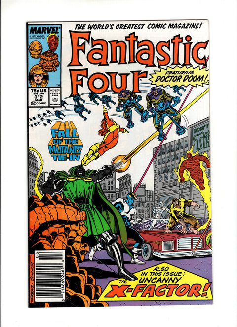 Fantastic Four, Vol. 1 #312A (1988) Marvel Comics 1988