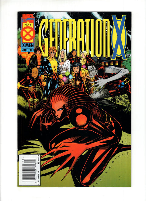 Generation X, Vol. 1 #2B (1994) Newsstand Marvel Comics 1994