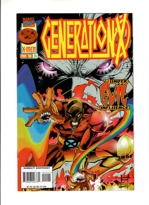 Generation X, Vol. 1 #15A (1996) Marvel Comics 1996
