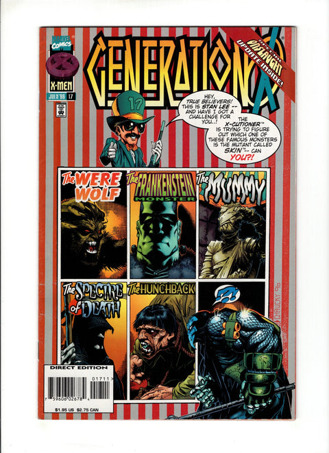 Generation X, Vol. 1 #17A (1996) Marvel Comics 1996