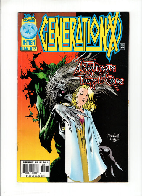 Generation X, Vol. 1 #22A (1996) Marvel Comics 1996