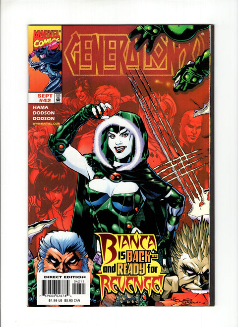 Generation X, Vol. 1 #42A (1998) Marvel Comics 1998