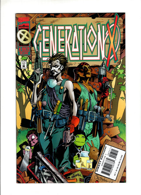 Generation X, Vol. 1 #7A (1995) Marvel Comics 1995