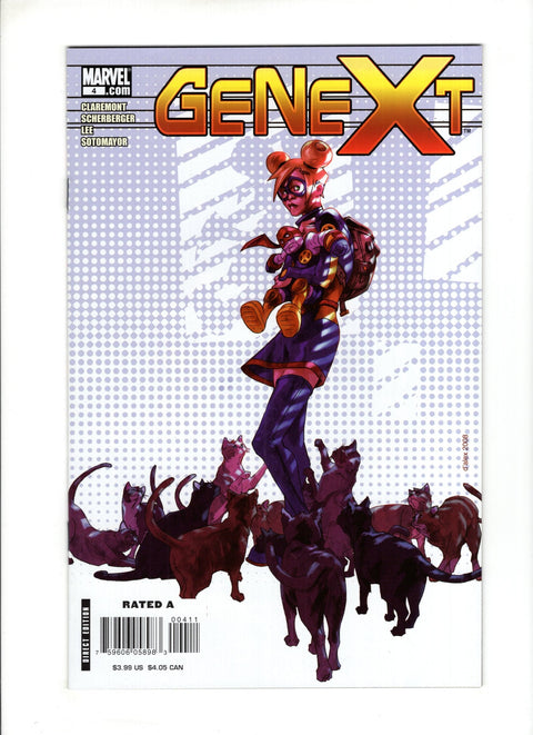 GeNext #4 (2008) Marvel Comics 2008