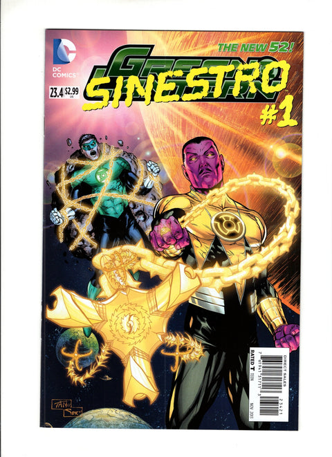 Green Lantern, Vol. 5 #23.4B (2013) DC Comics 2013