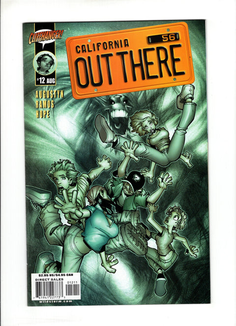 Out There #12 (2002) DC Comics 2002