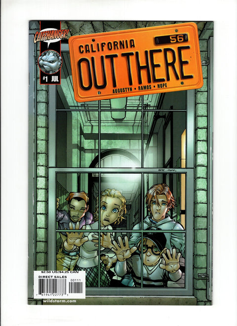 Out There #1A (2001) DC Comics 2001