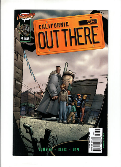 Out There #8 (2002) DC Comics 2002