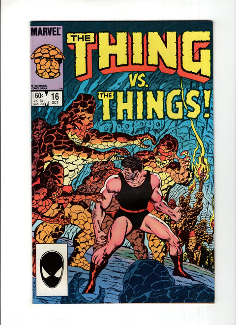 The Thing, Vol. 1 #16A (1984) Marvel Comics 1984
