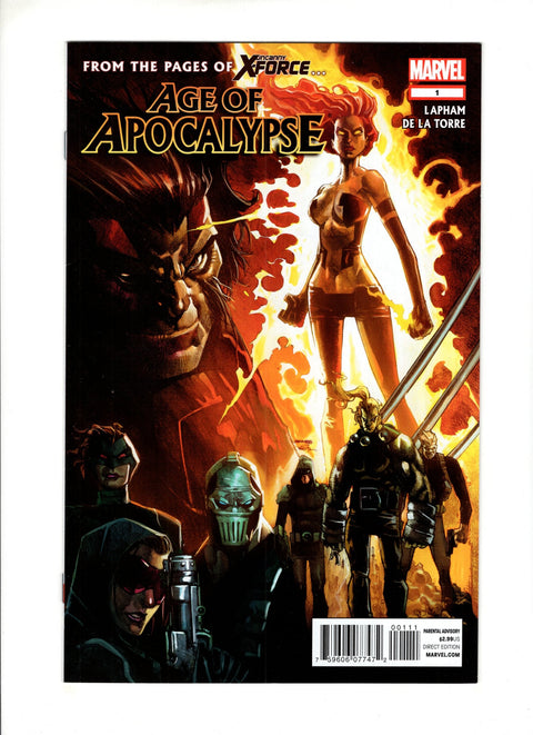 Age of Apocalypse, Vol. 1 #1A (2012) Marvel Comics 2012