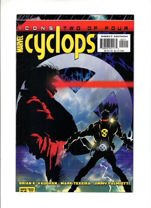 Cyclops, Vol. 1 #2A (2001) Marvel Comics 2001