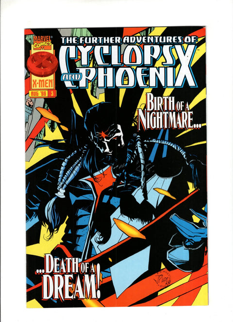 Further Adventures of Cyclops & Phoenix #3 (1996) Marvel Comics 1996