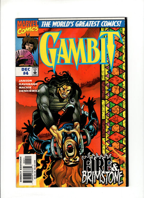 Gambit, Vol. 2 #4A (1997)   Marvel Comics 1997