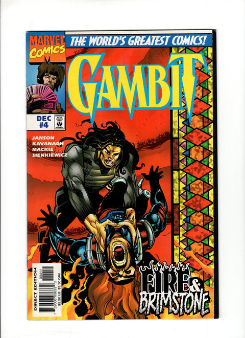 Gambit, Vol. 2 #4A (1997) Marvel Comics 1997