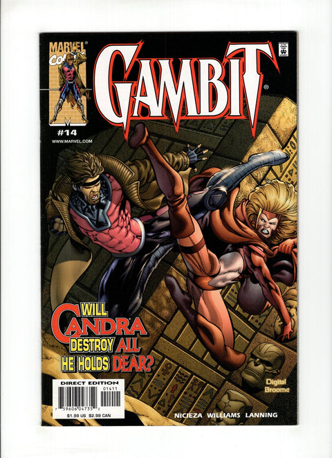 Gambit, Vol. 3 #14A (2000)   Marvel Comics 2000