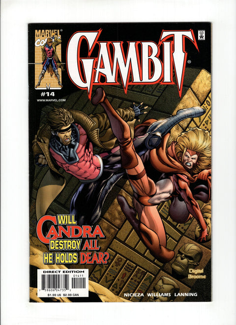 Gambit, Vol. 3 #14A (2000) Marvel Comics 2000
