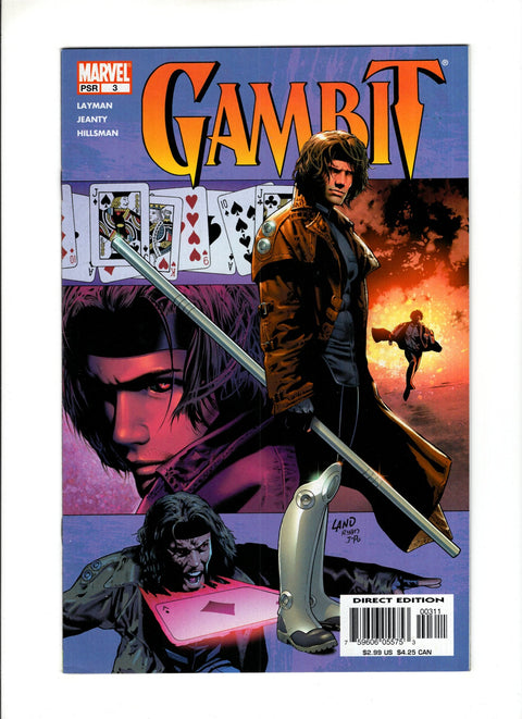 Gambit, Vol. 4 #3 (2004)   Marvel Comics 2004
