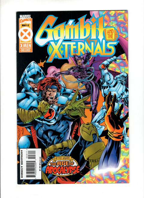 Gambit and the X-Ternals #3A (1995)   Marvel Comics 1995