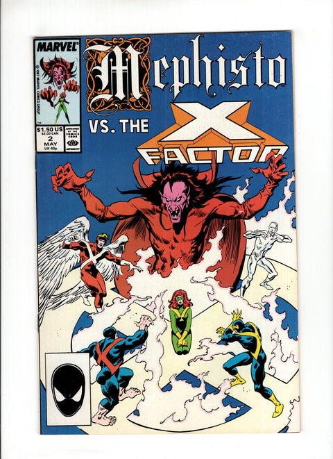 Mephisto vs #2A (1987) Marvel Comics 1987
