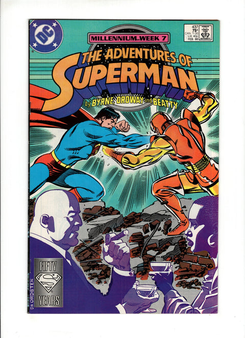 Adventures of Superman, Vol. 1 #437A (1988)   DC Comics 1988