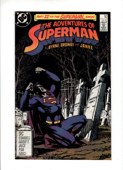 Adventures of Superman, Vol. 1 #444A (1988)   DC Comics 1988