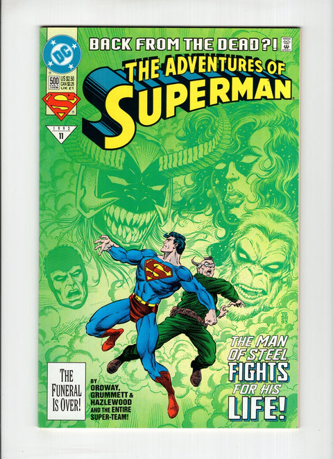 Adventures of Superman, Vol. 1 #500A (1993)   DC Comics 1993
