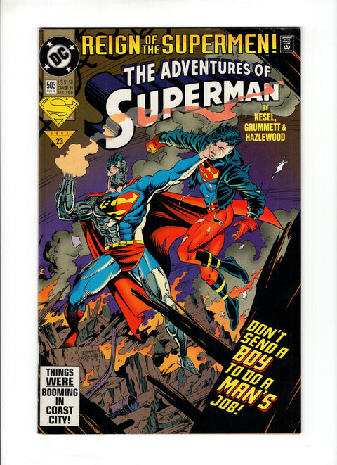 Adventures of Superman, Vol. 1 #503A (1993)   DC Comics 1993