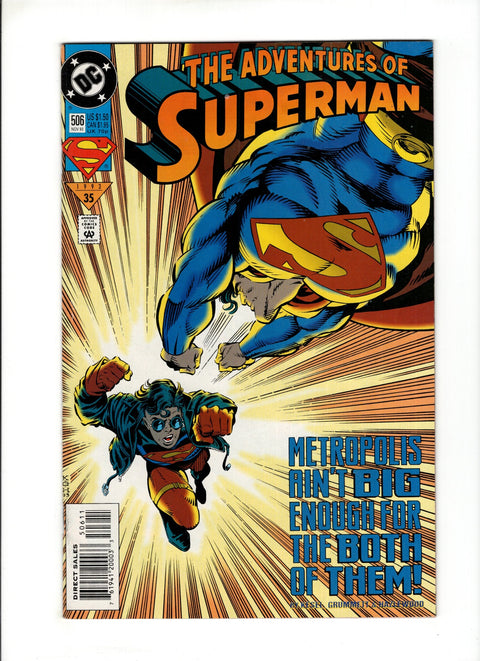 Adventures of Superman, Vol. 1 #506A (1993)   DC Comics 1993