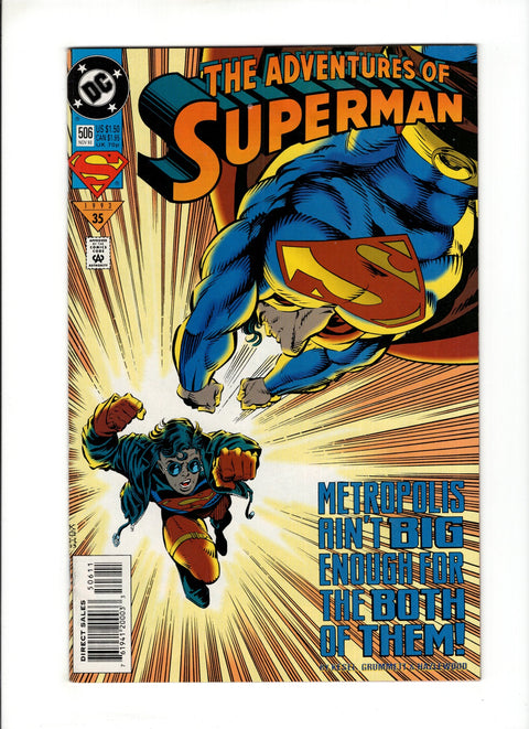 Adventures of Superman, Vol. 1 #506A (1993) DC Comics 1993